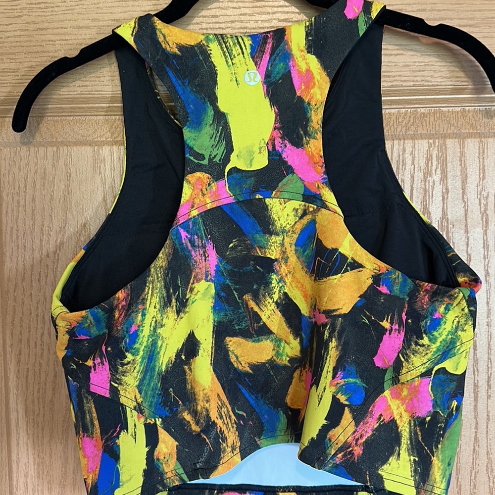Lululemon Athletics Invigorate Train Tank bra top EEUC - Picture 5 of 5